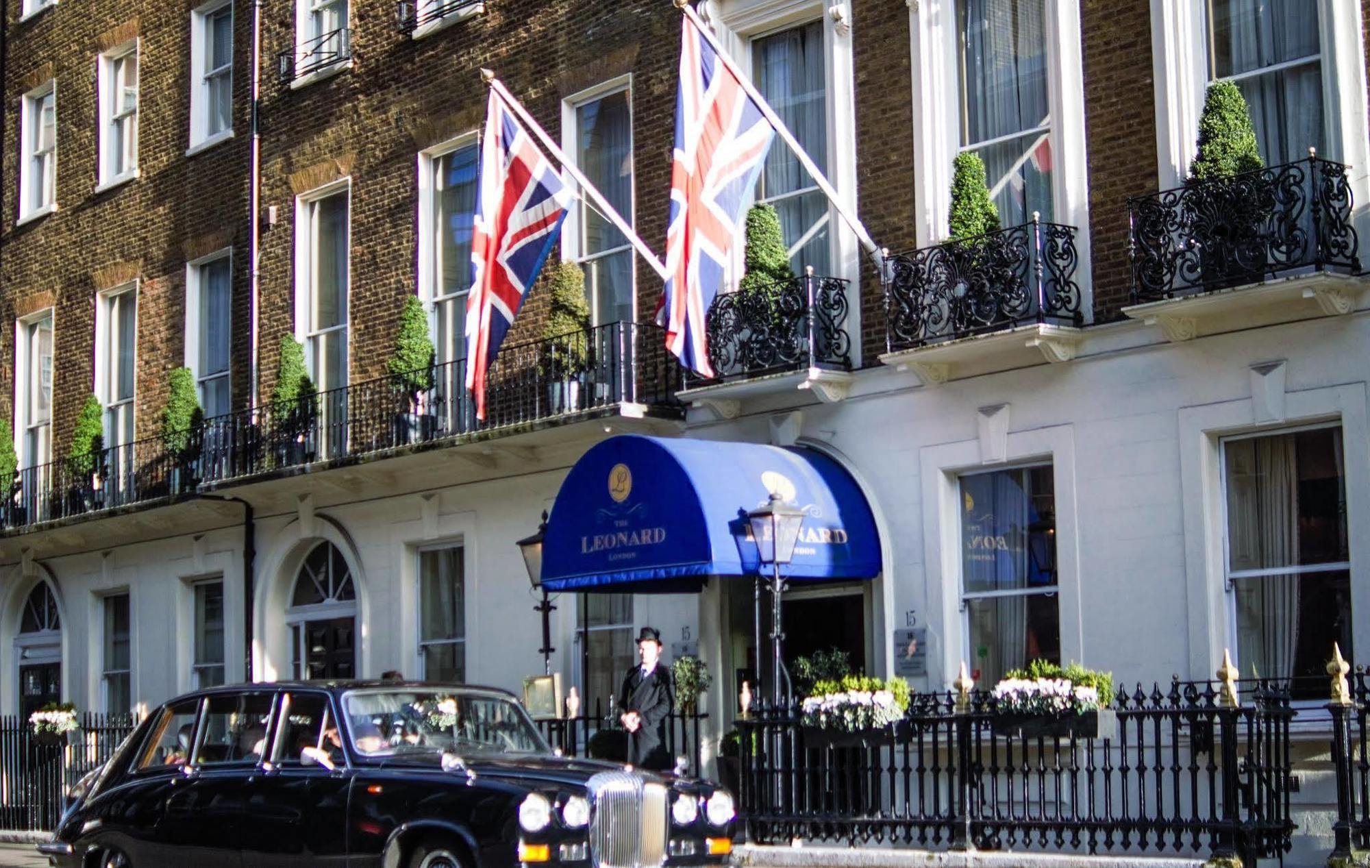 The Leonard Hotel Londra Dış mekan fotoğraf
